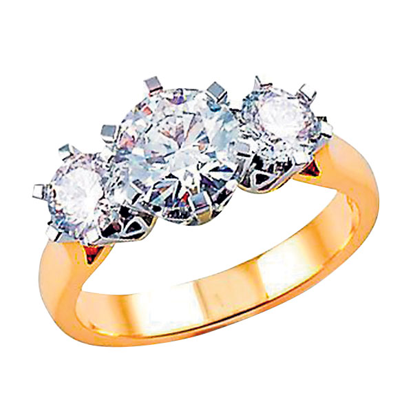 michael hill infinity ring